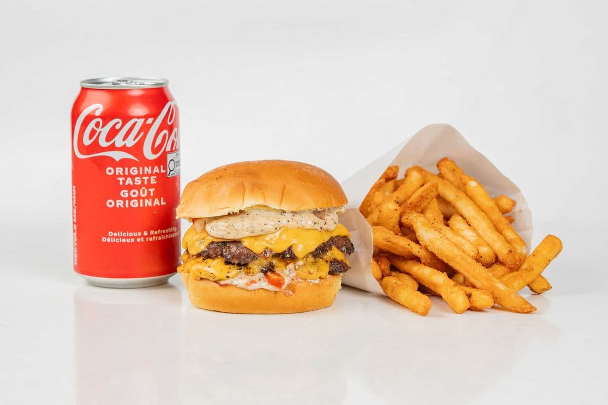 Monday Burger Combo