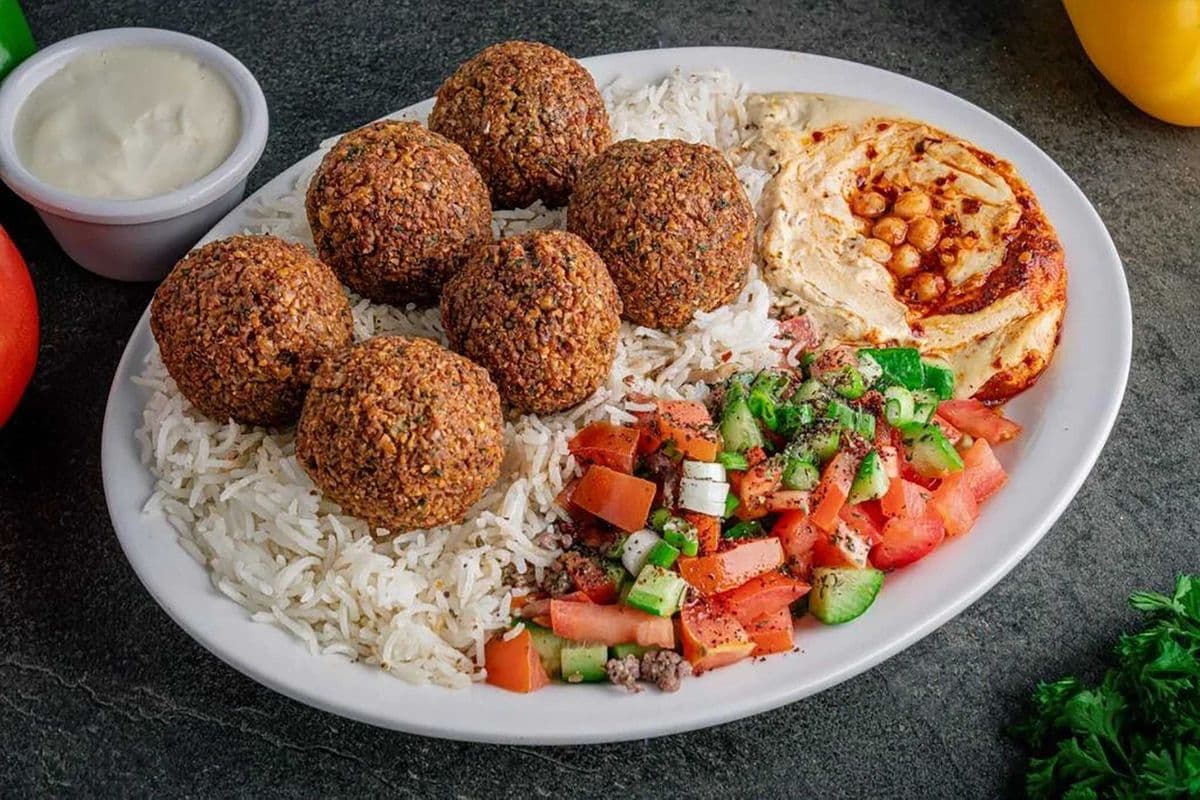 Falafel Platter