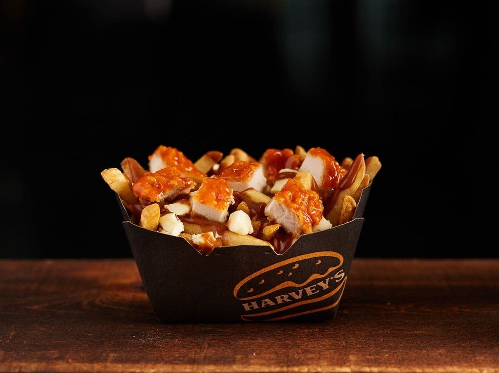 Regular Buffalo Chicken Poutine