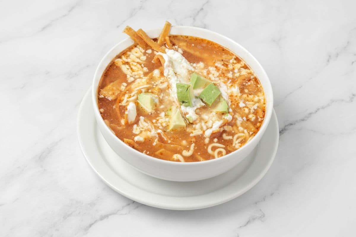 Soupe de tortilla / Tortilla Soup