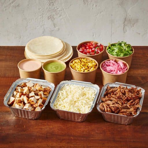 Take Home Taco Kit (Serves 4) / Kit de tacos à emporter (4 personnes)