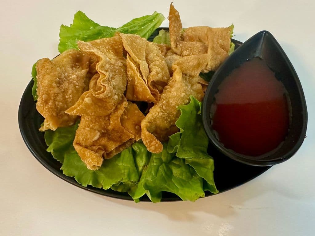 Crispy Fried Wontons - Pork & Shrimp (炸云吞)8pcs