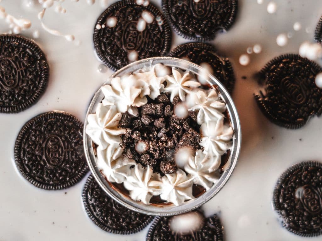 Mini Oreo Cheesecake
