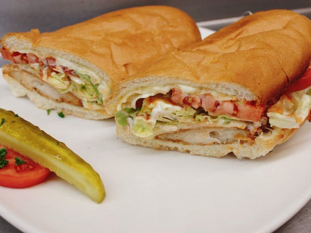 BUFFALO CHICKEN SUB