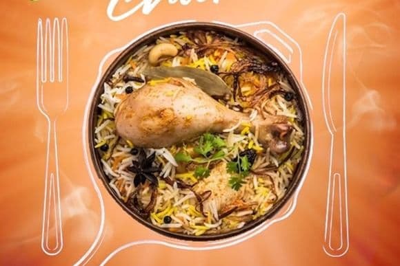 Poulet biryani / Chicken Biryani
