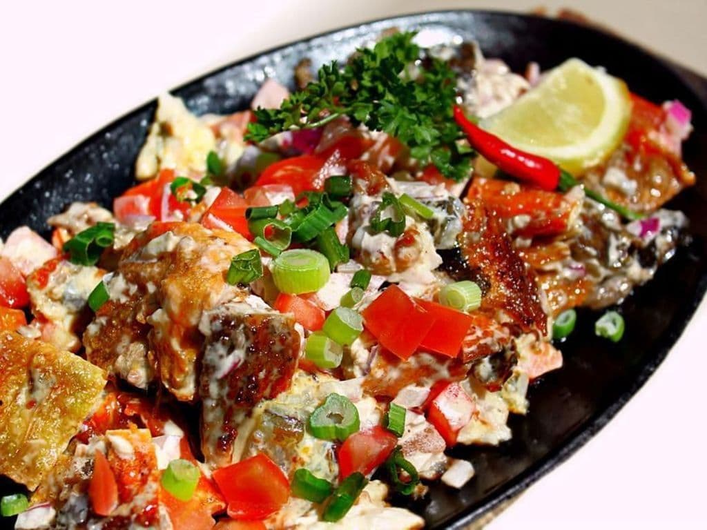 TP. Bangus Sisig