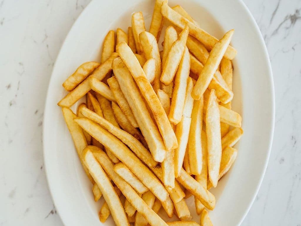 Patates frites / Fried Potatoes