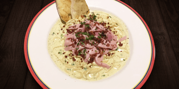Pâtes Carbonara / Carbonara Pasta