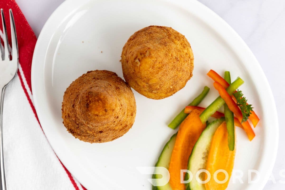 Rice Ball - With Cheese