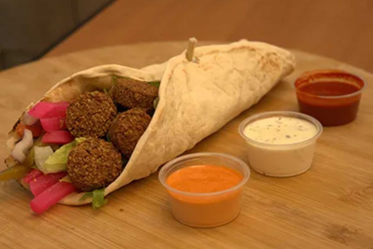 Falafel Wrap