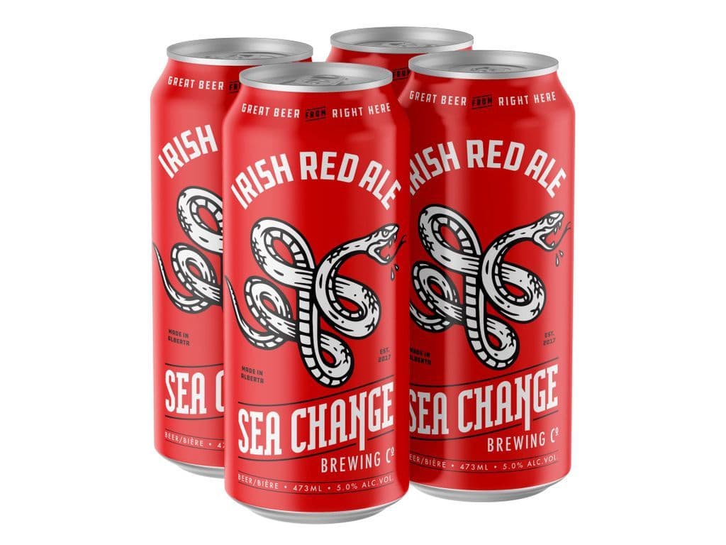 Irish Red Ale - 4 x 473mL cans (5.0%ABV)