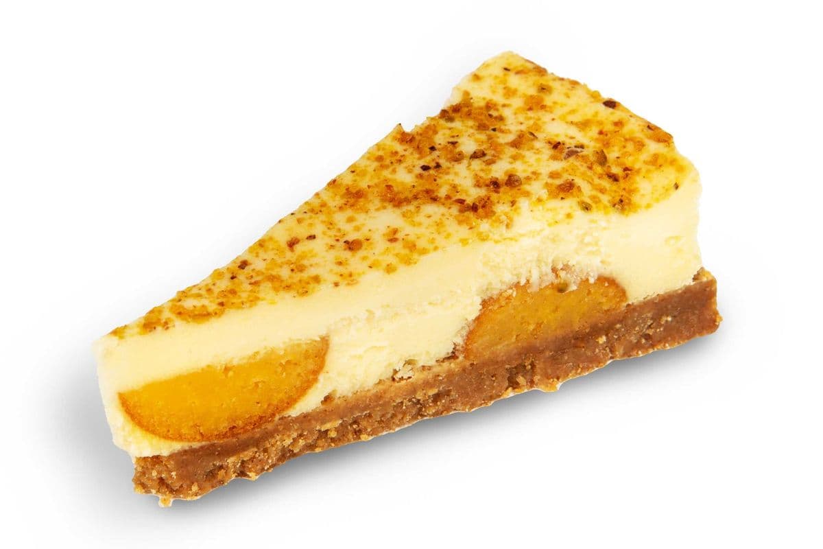 Gulab Jamun Cheesecake (503 Cal)