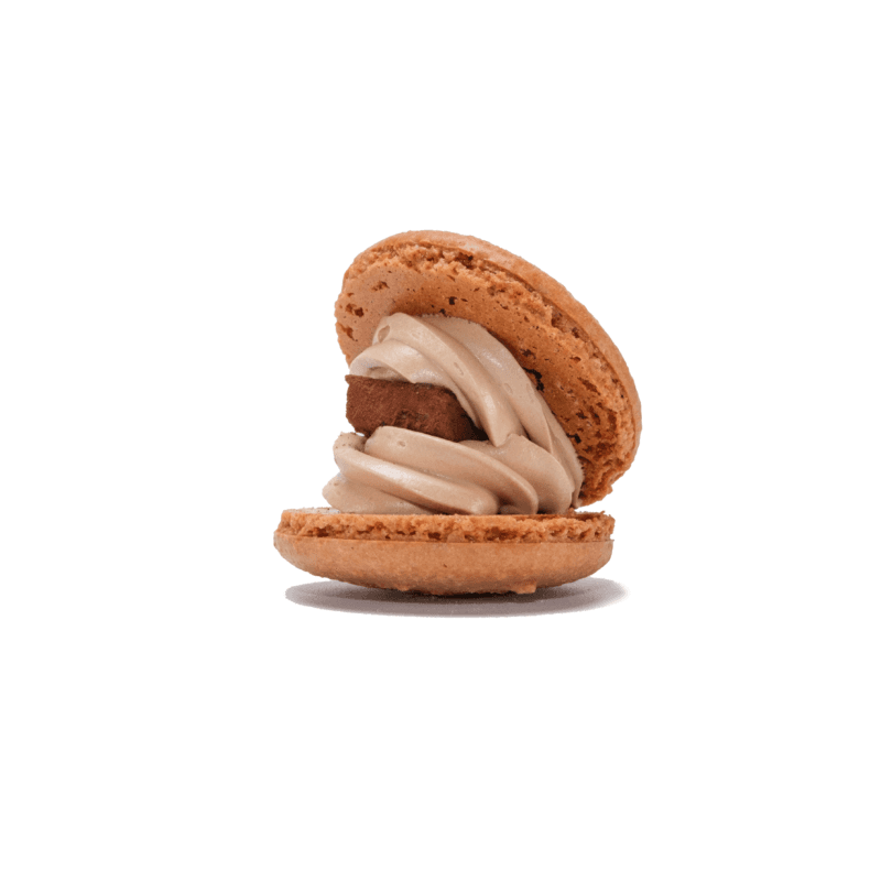 Milk Chocolate Macaron