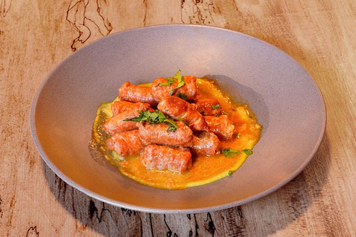 Chorizo A La Sidra