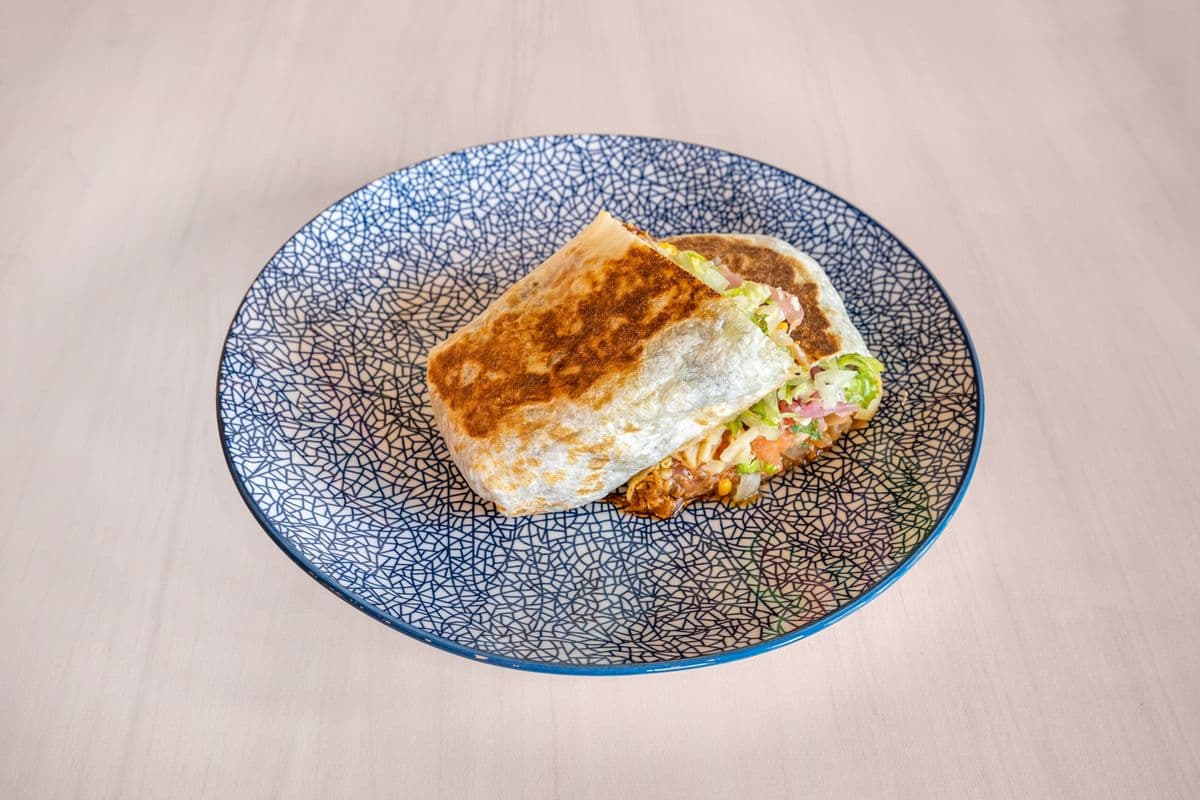 Molé Burrito