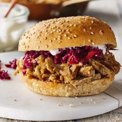 Shiitake Teriyaki Burger
