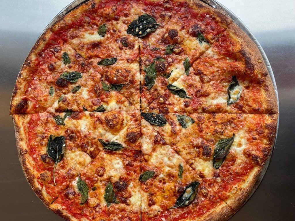 18" Four Cheez