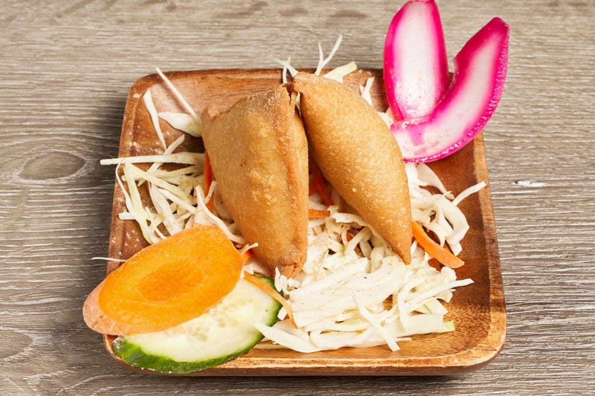 Vegetable Samosa