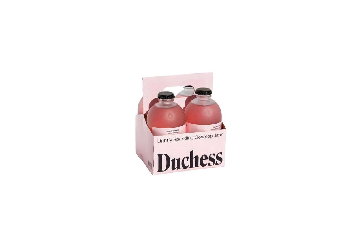 Duchess Cocktails Cosmopolitan (4 Btls) (4 x 280ML)