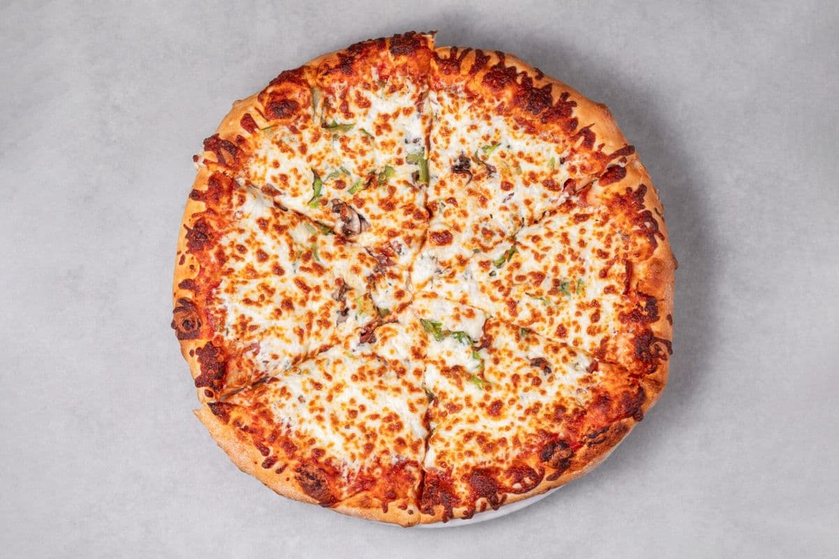 Pizza petite toute garnie 10" / 10" Small All Dressed Pizza