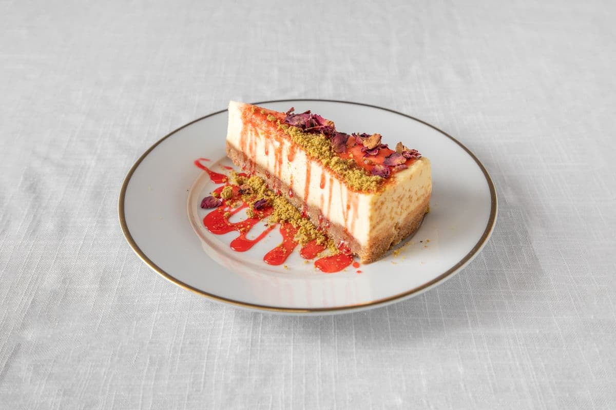 Rose Cheesecake