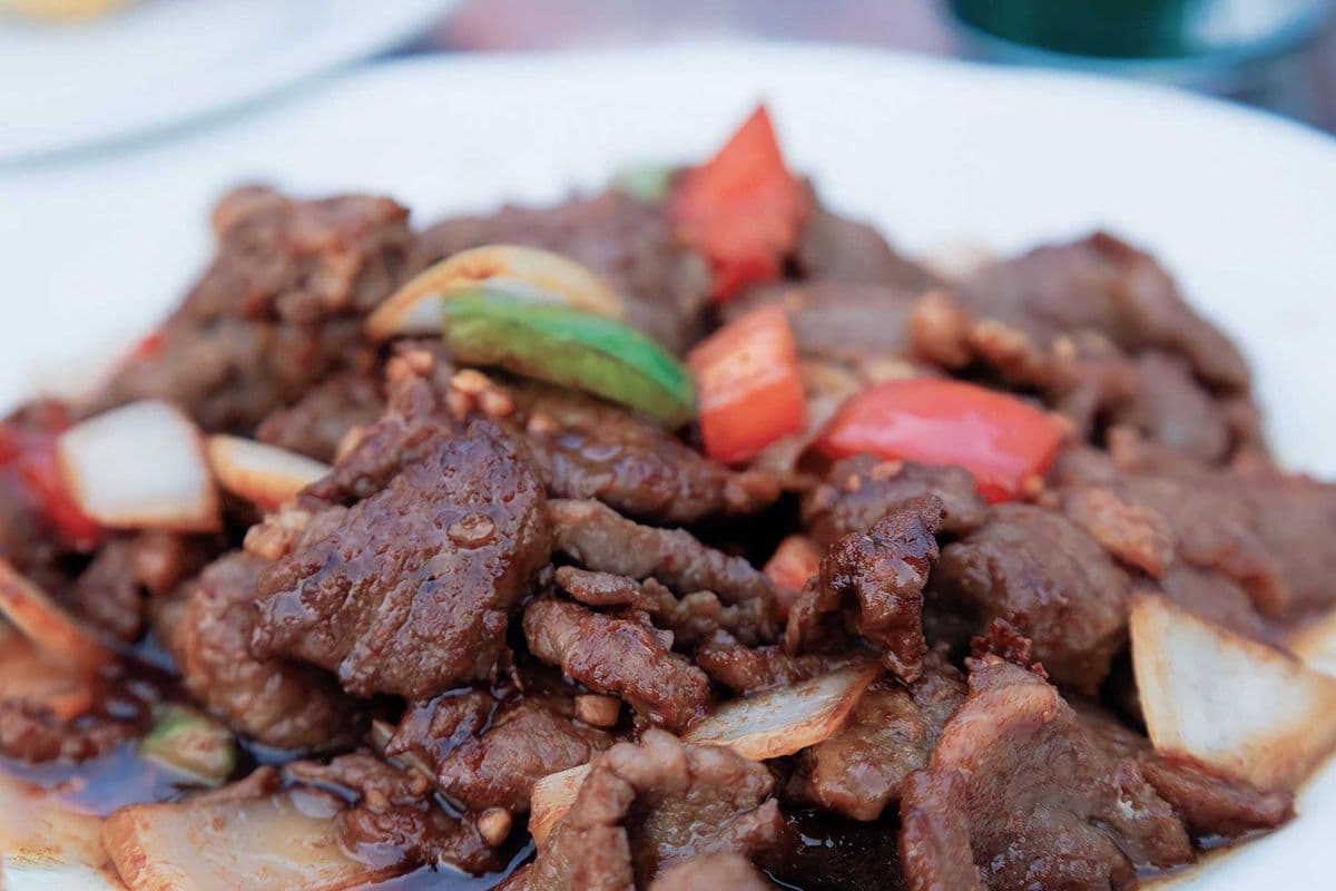 Pepper Beef