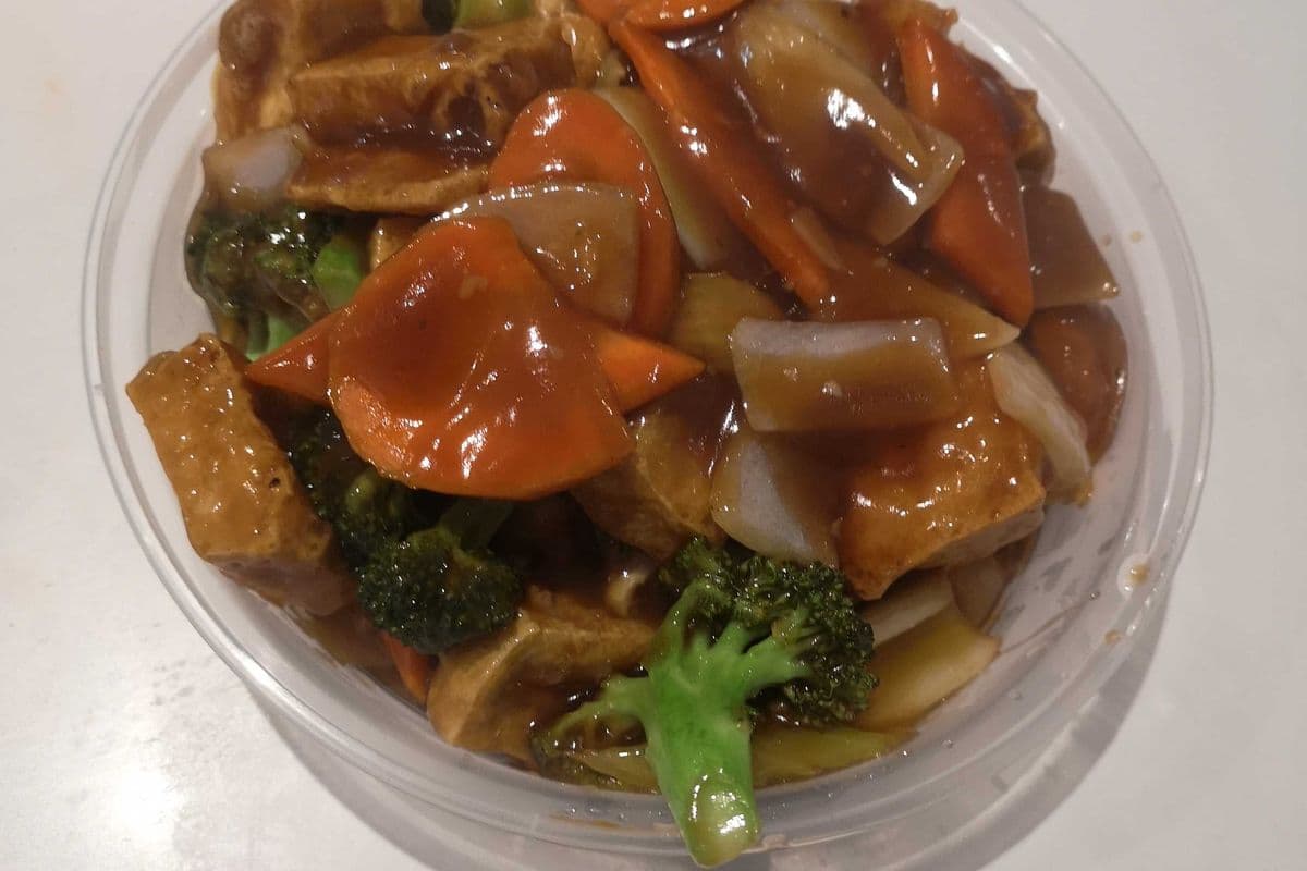 D94 Bean Curd Mixed Vegetable