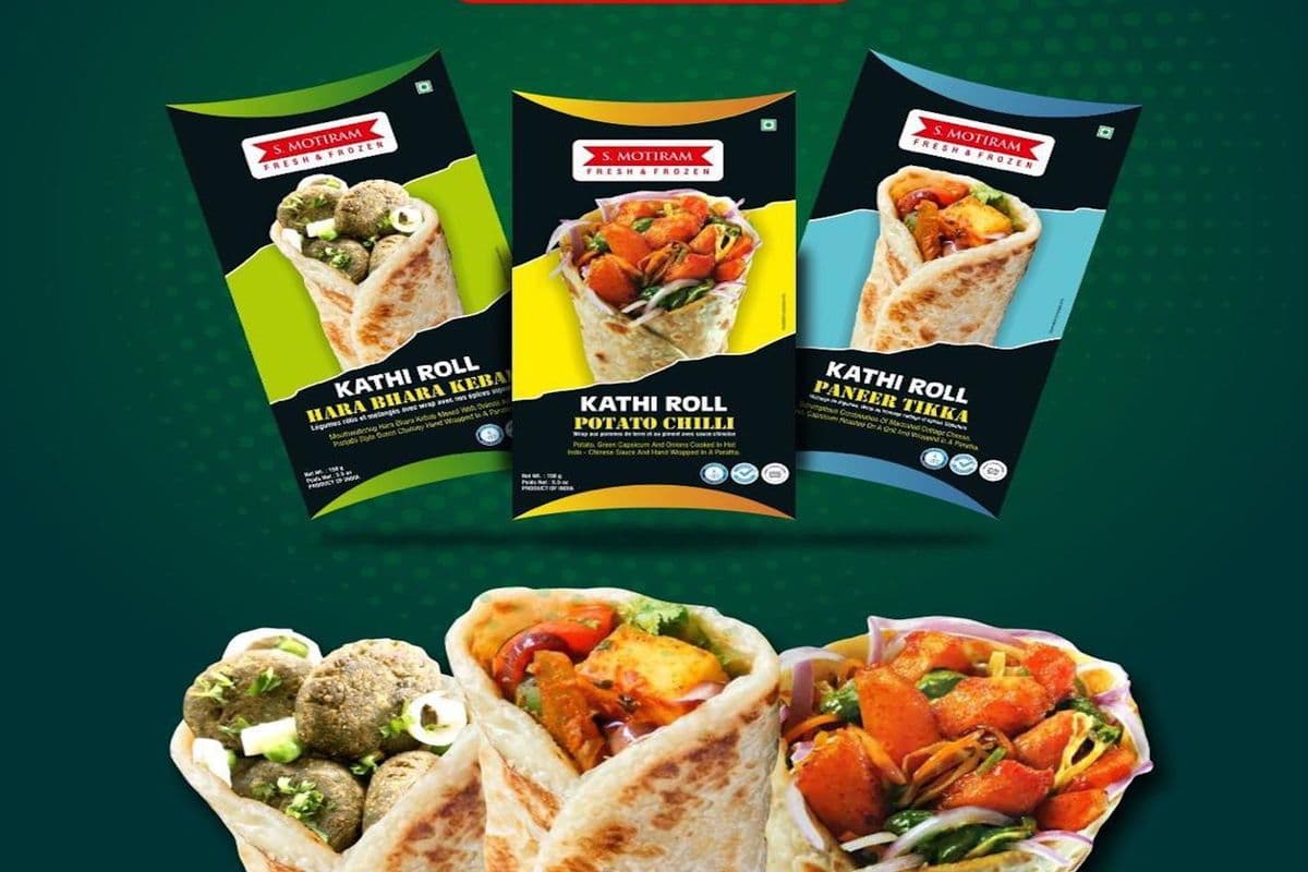 Kathi Roll Paneer Tikka (156gm)