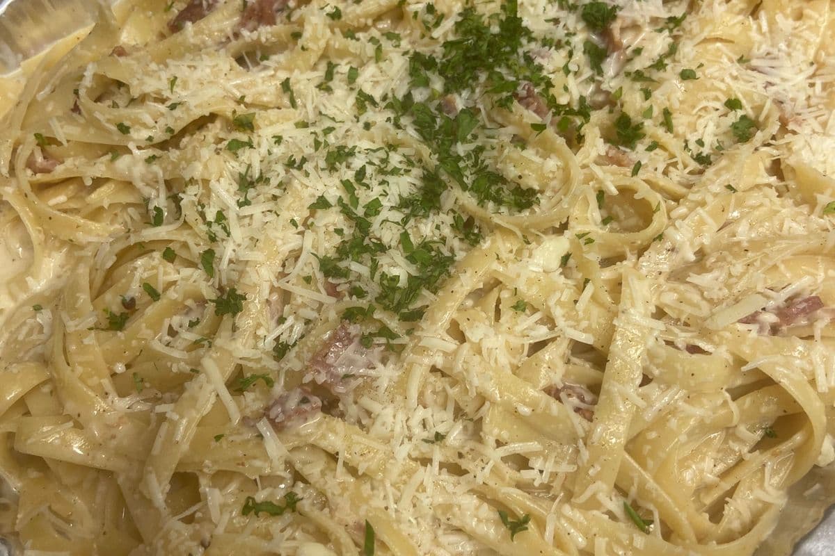 Fettuccini Carbonara