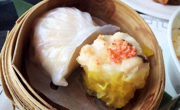 Pork Shrimp Dumplings (4pcs) (虾饺烧卖)外卖
