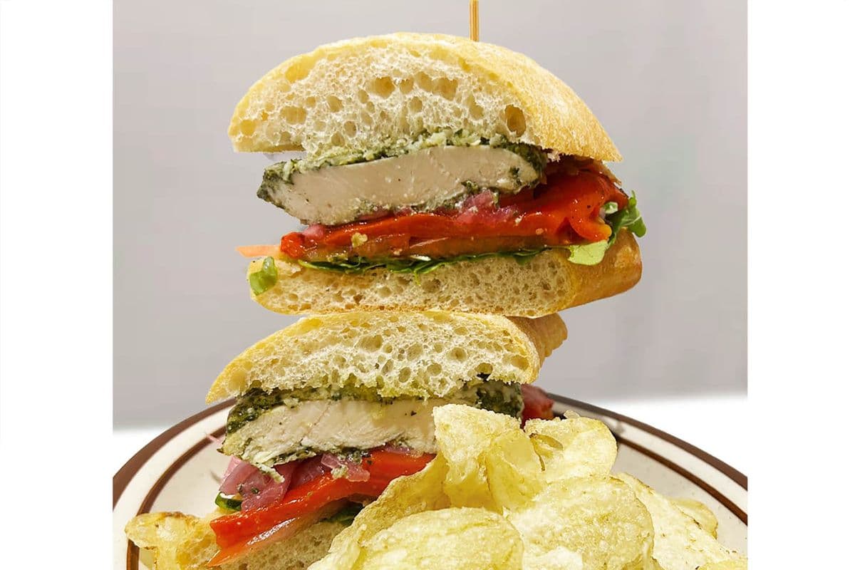 Chicken Pesto