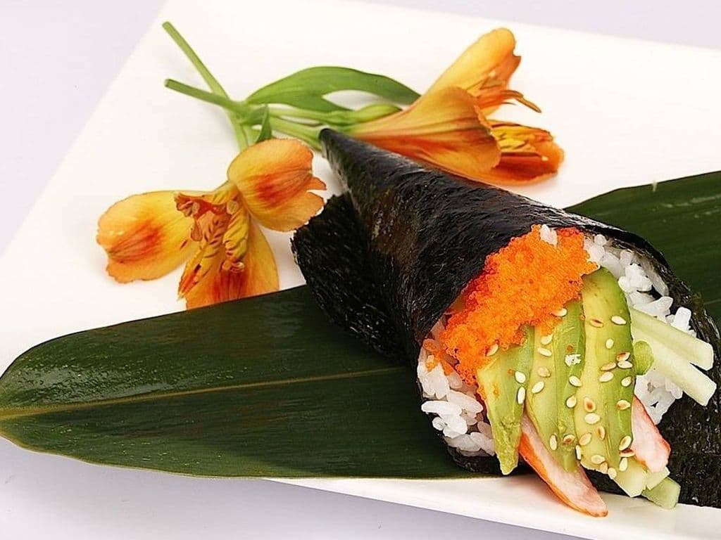 California Hand Roll