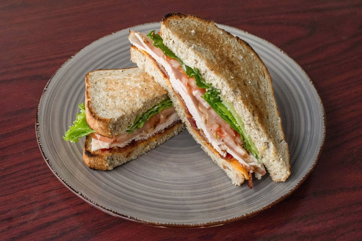 Turkey Club Sandwich