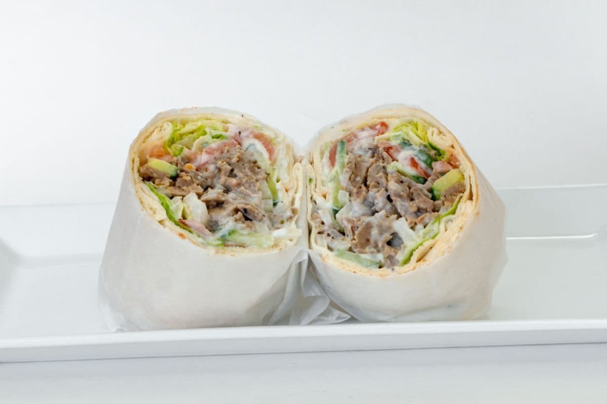 Donair Wrap