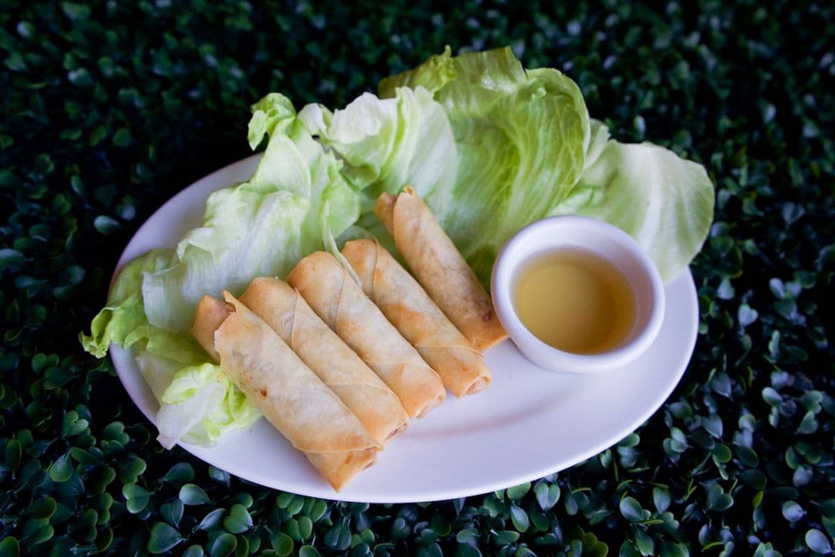 3. Pork Spring Rolls (5 pcs)