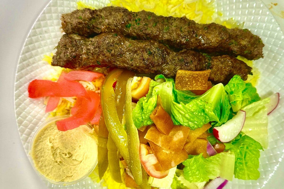 Kefta Platter