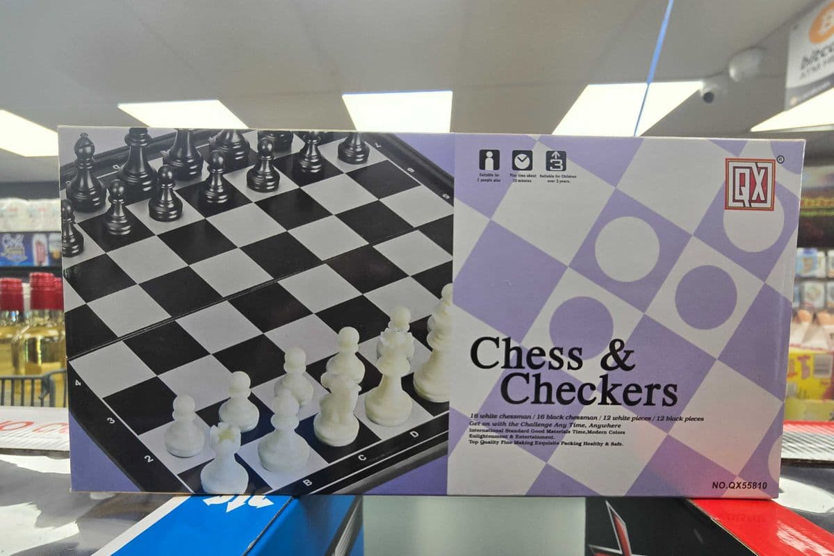 Chess & Checkers