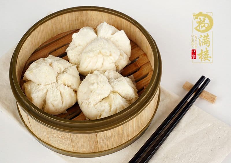 11. Steamed Chicken Buns (3 pcs)