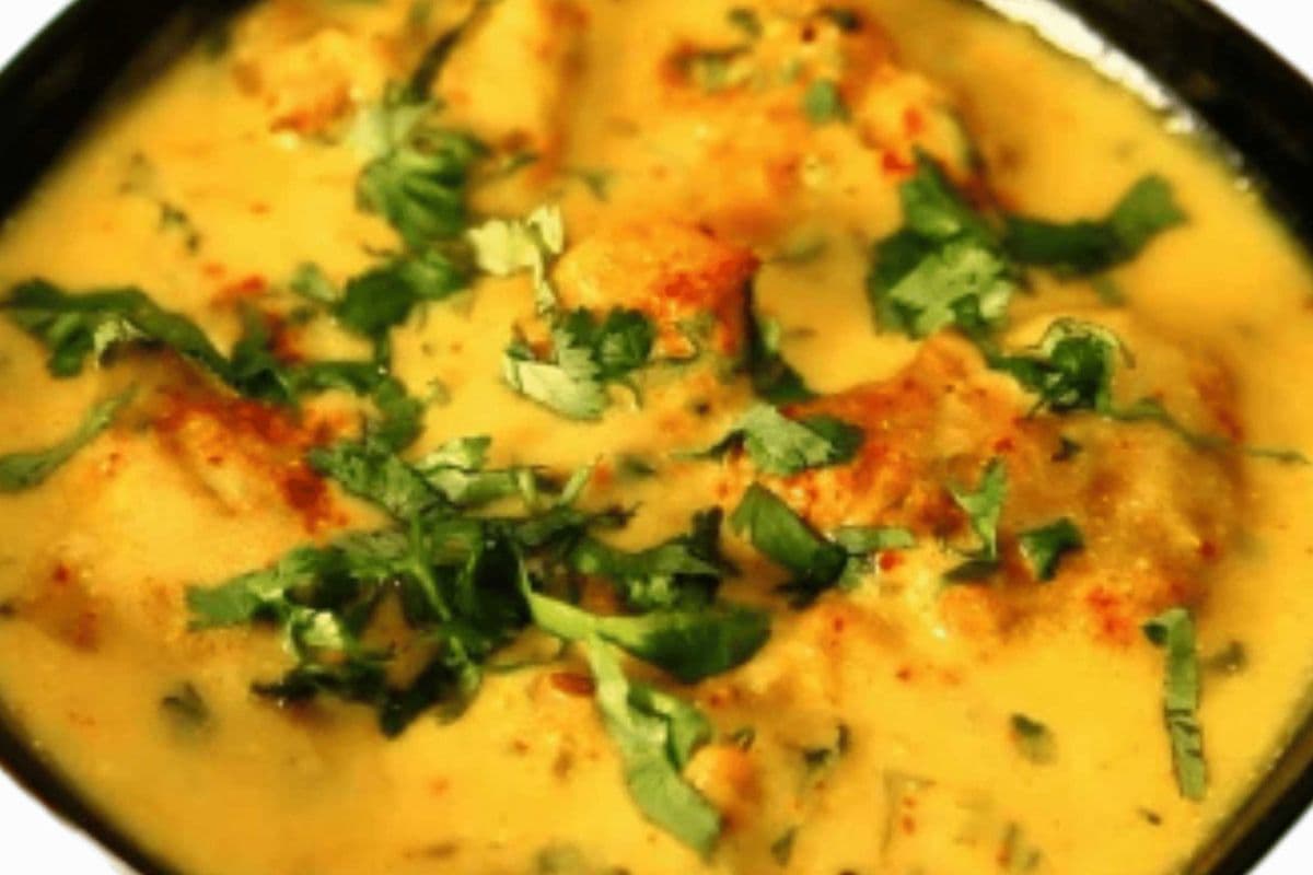 Punjabi Kadhi Pakora