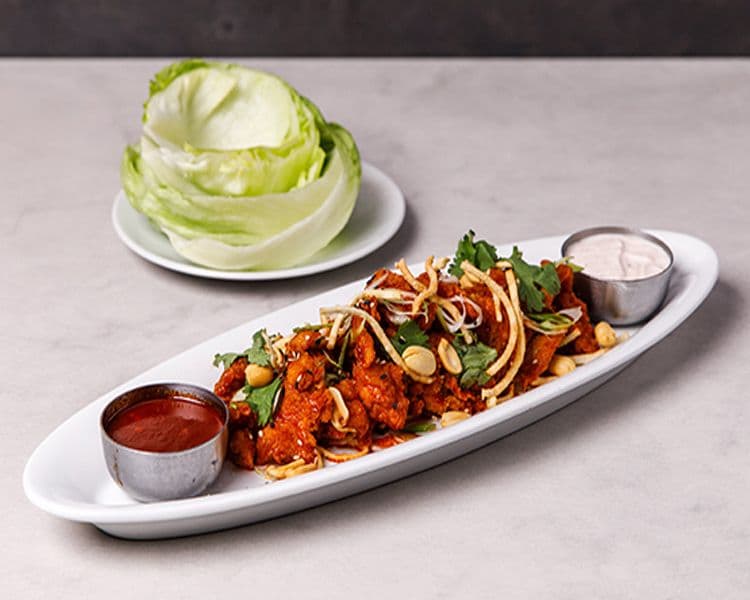 Chicken Lettuce Wraps