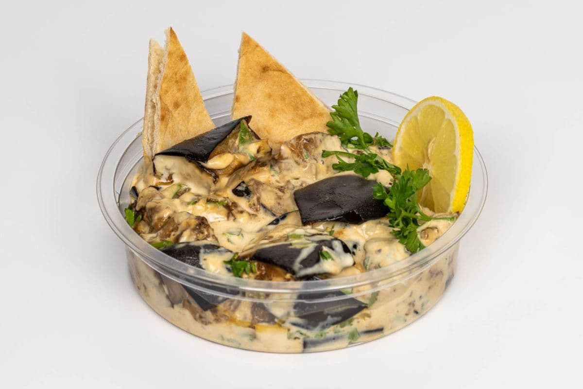 Eggplant Fetteh