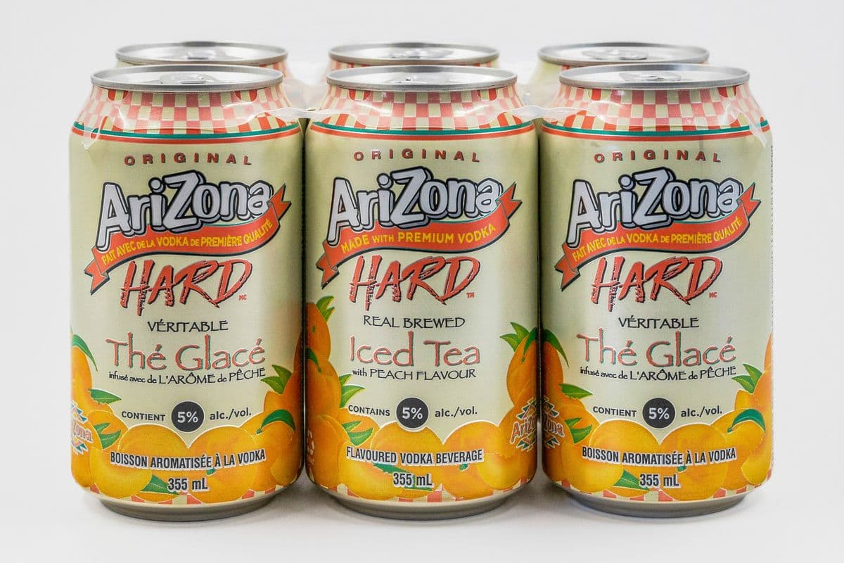 ARIZONA HARD PEACH ICED TEA (1 x 2130ML)