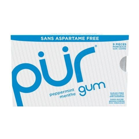 PUR Peppermint Gum 9Pc