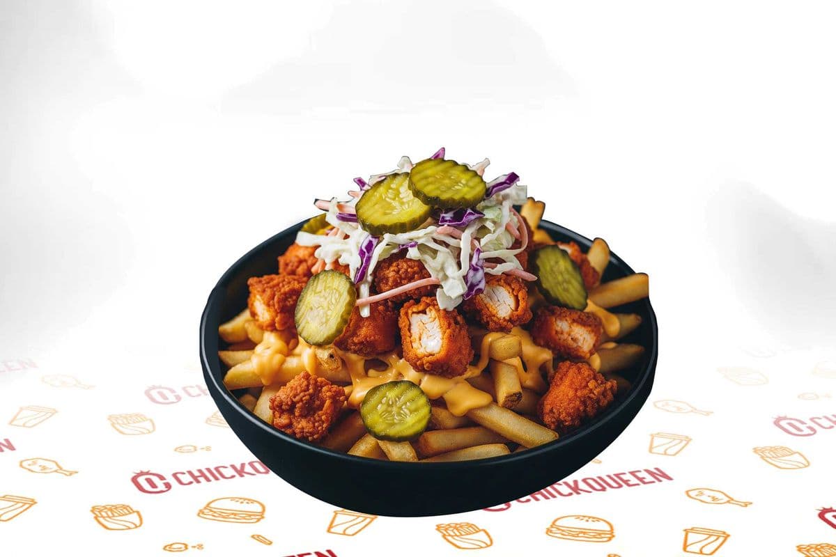 CQ Loaded Hot Fries Bowl