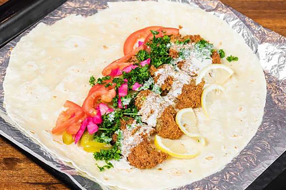 Falafel Large Wrap