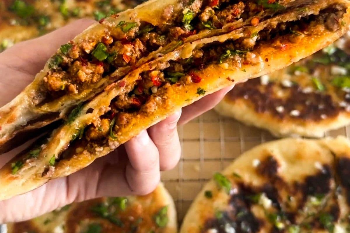 Butter Chicken Naan