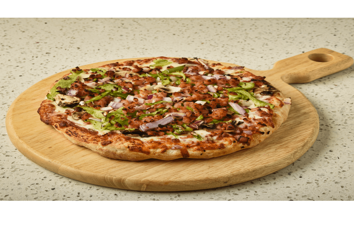 Pizza moyenne toute garnie de Jessy / Medium Jessy's Works Pizza