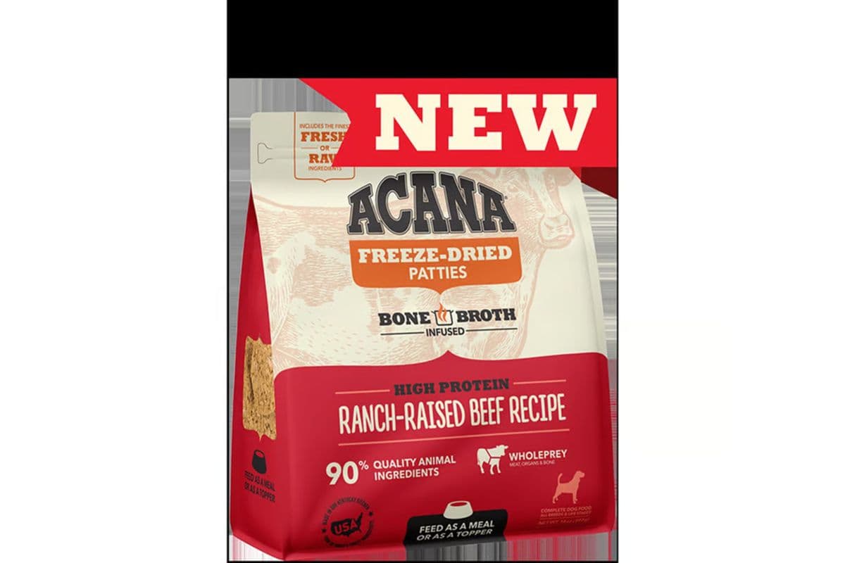 Acana Freeze Dried Beef Patties 397 g (397 g)