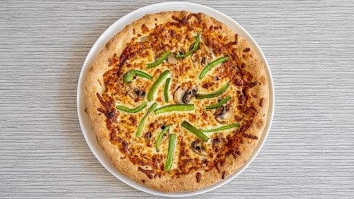 Pizza Garnie