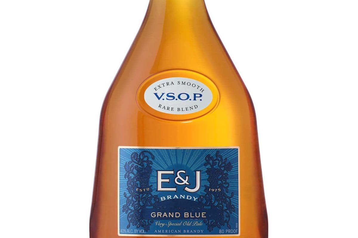 E&J Brandy V.S.O.P (1 x 750 ml)